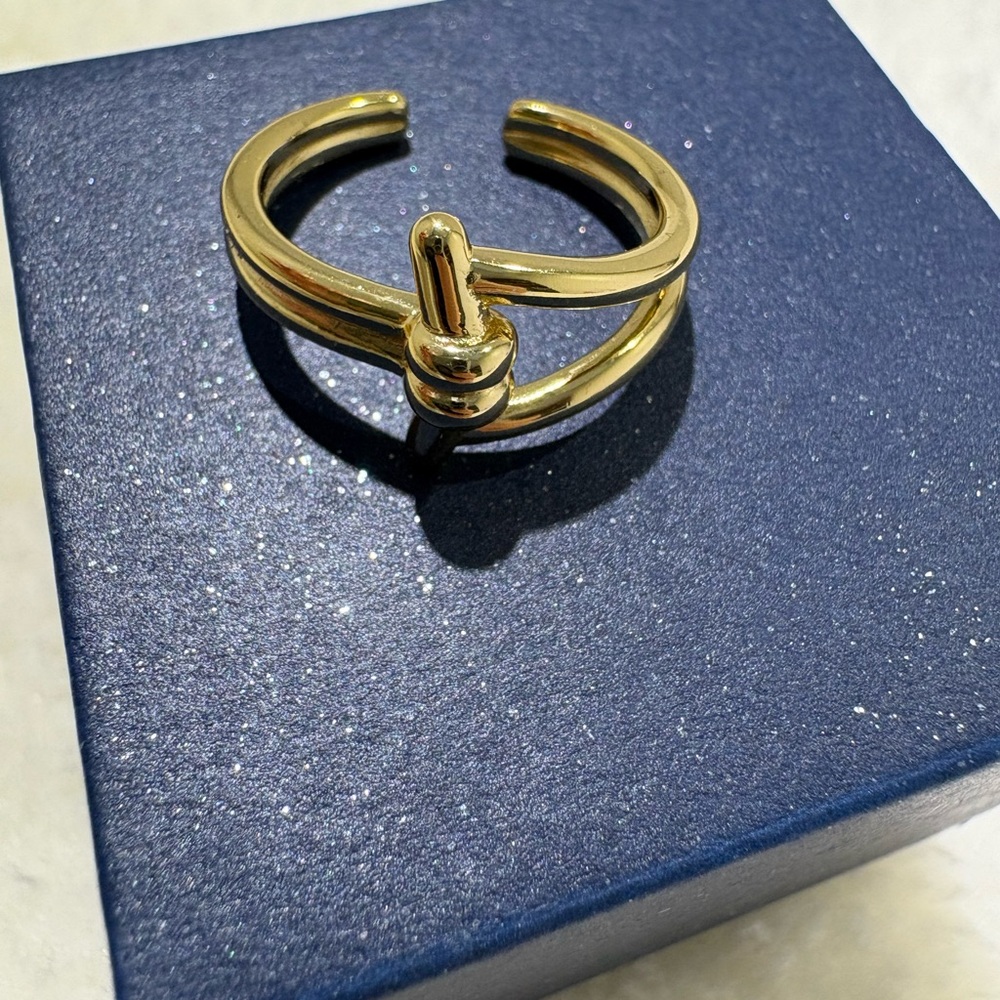 18K Gold-Plated Ring